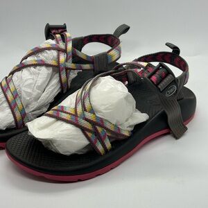 Chaco ZX/1 Ecotread J180032 Outdoor Sport Water Hiking Strappy Multicolor Size 5